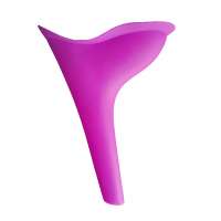 Portable Travel Camping Women Female Urination Silicone Female Urinal Device